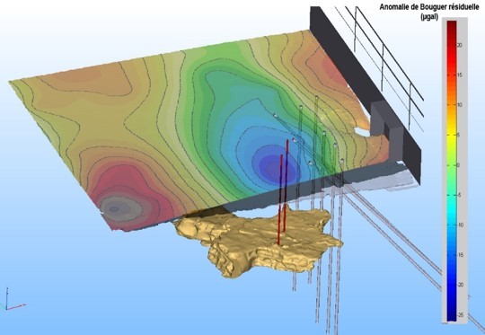 Détection des cavités, garantissez la stabilité de votre terrain